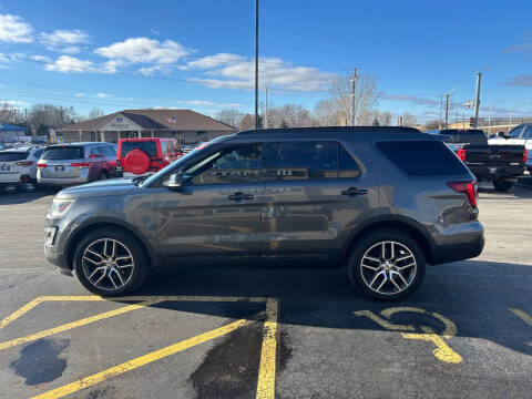 2016 Ford Explorer Sport