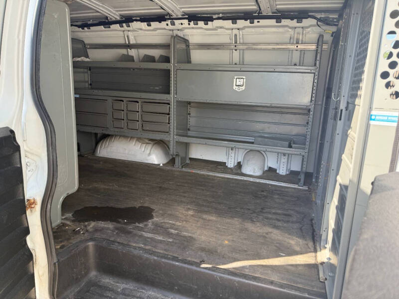 2018 Chevrolet Express 2500