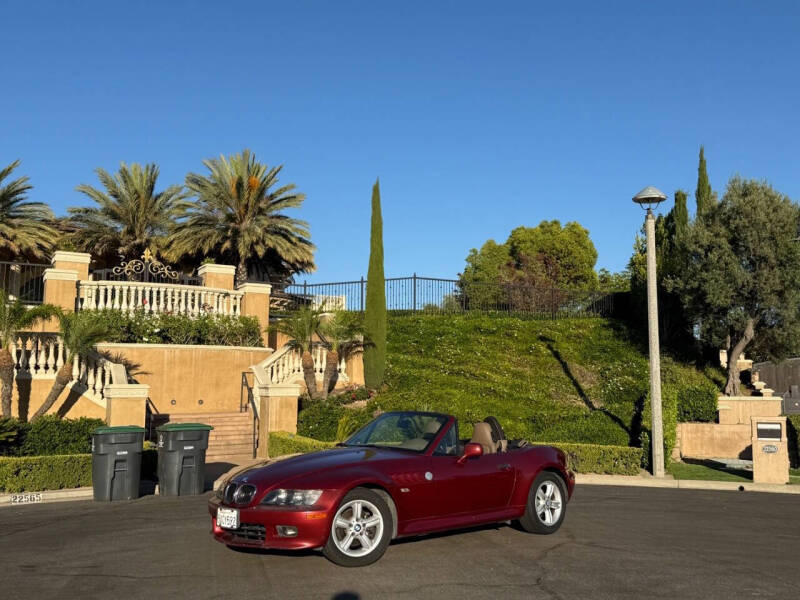 2001 BMW Z3 3.0i