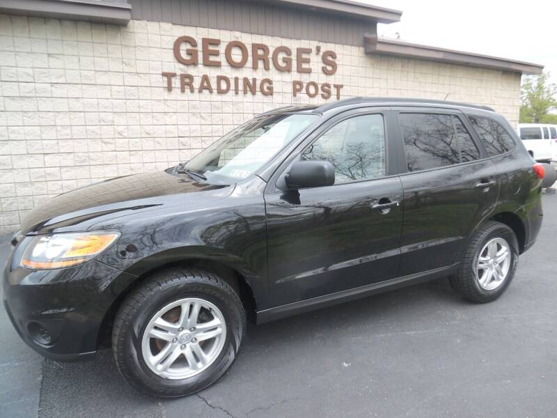 2010 Hyundai Santa Fe for sale at GEORGE'S TRADING POST in Scottdale PA