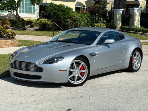 2007 Aston Martin V8 Vantage