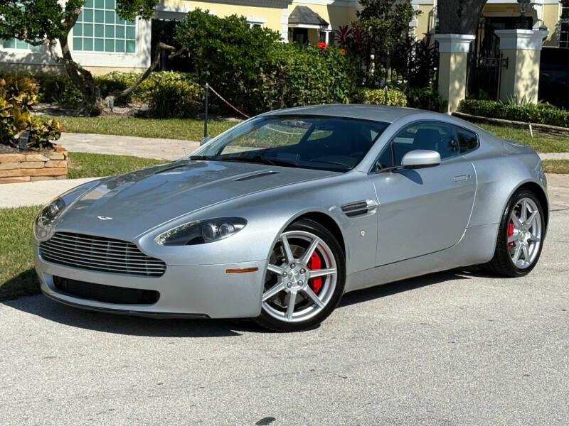 2007 Aston Martin V8 Vantage