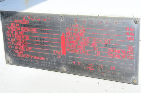 1998 Ford LT8500