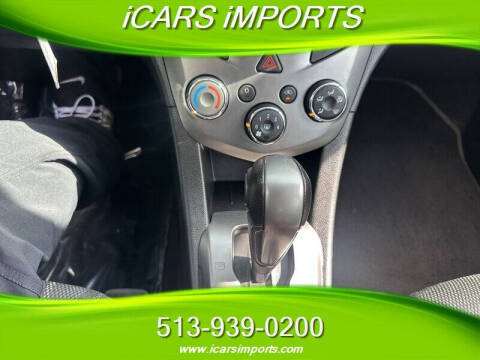 2015 Chevrolet Sonic LT Auto