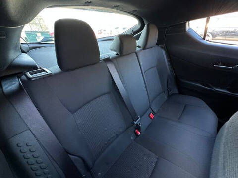 2018 Toyota C-HR XLE