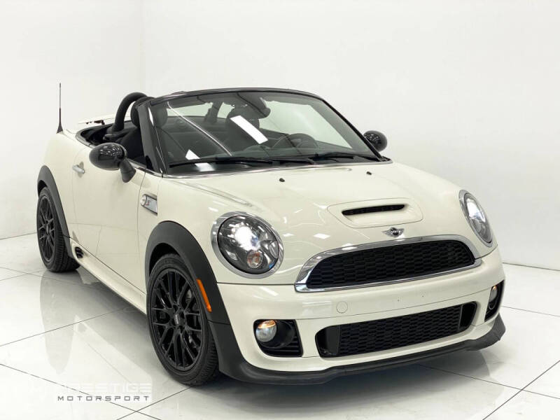 2013 MINI Roadster Cooper S
