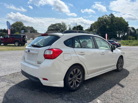 2015 Subaru Impreza 2.0i Sport Premium