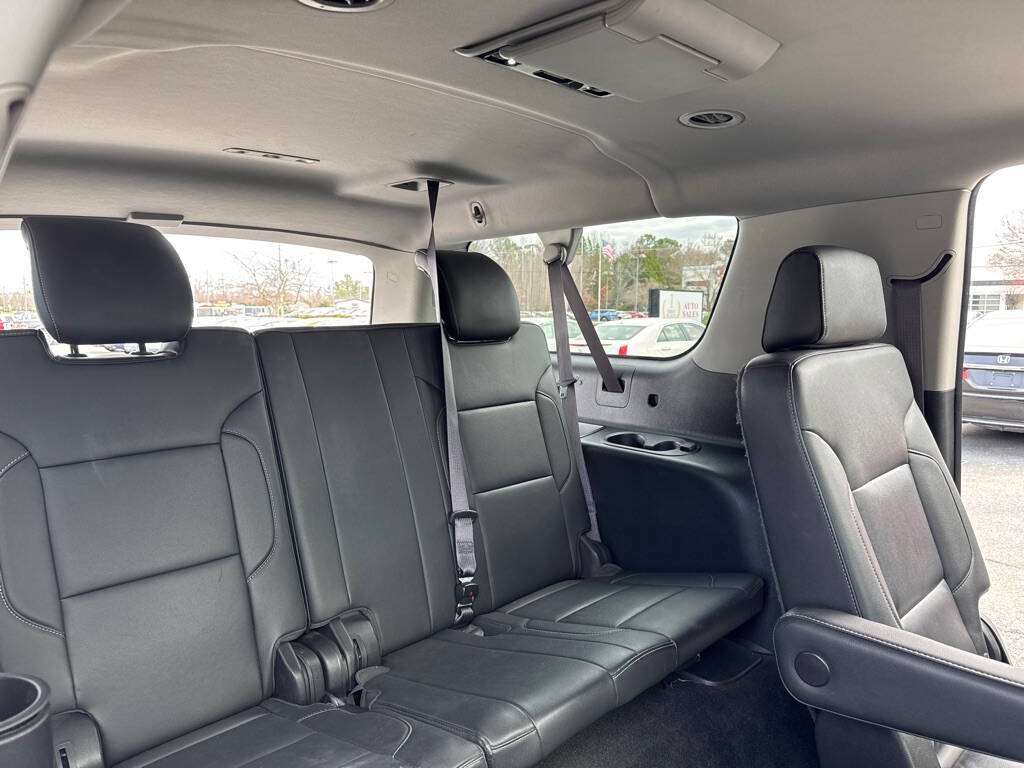 2017 Chevrolet Suburban for sale at First Place Auto Sales LLC in Rock Hill, SC