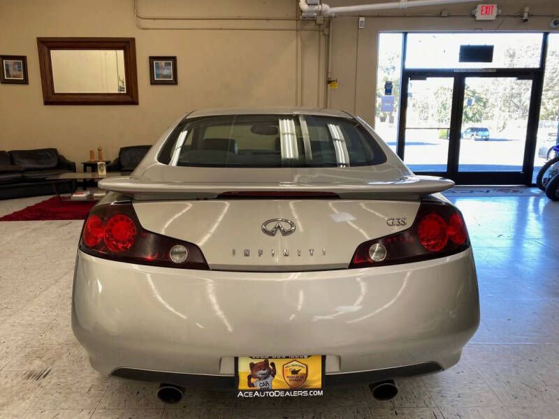 2003 Infiniti G35