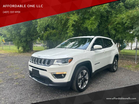 2018 Jeep Compass for sale at AFFORDABLE ONE LLC in Orlando FL