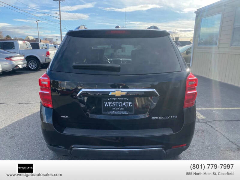 2016 Chevrolet Equinox LTZ