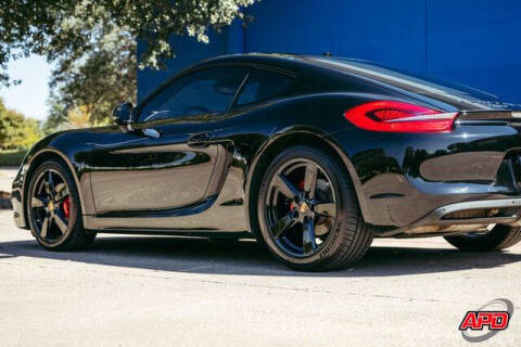 2016 Porsche Cayman Black Edition