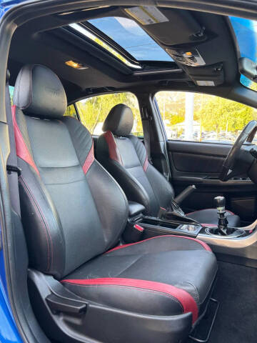 2016 Subaru WRX STI Limited