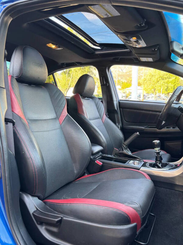 2016 Subaru WRX STI Limited