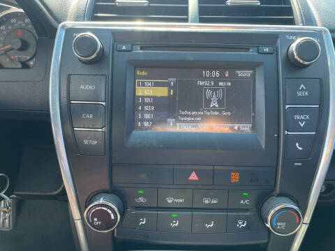 2015 Toyota Camry LE