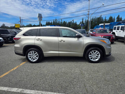 2014 Toyota Highlander LE