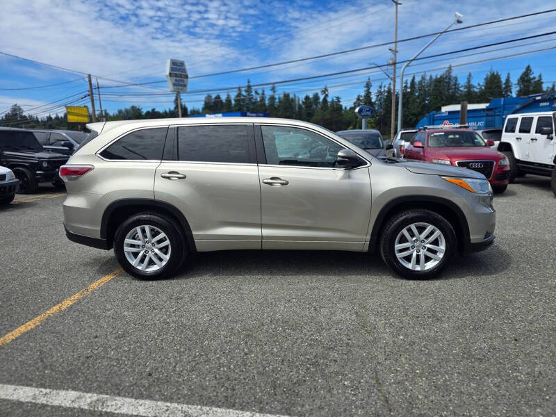 2014 Toyota Highlander LE