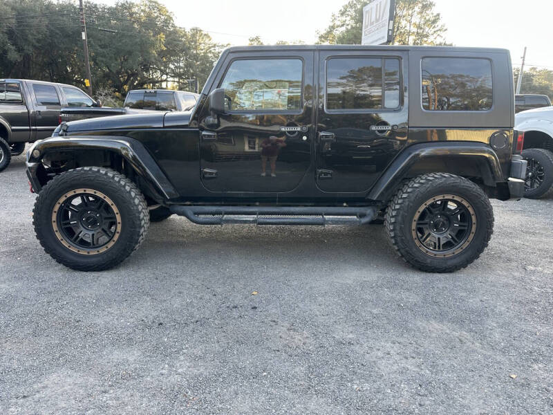 2007 Jeep Wrangler Unlimited Sahara's photo