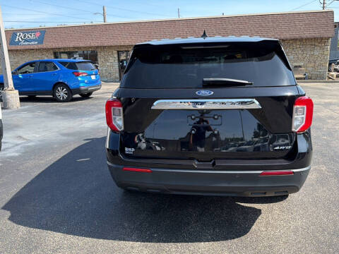 2022 Ford Explorer