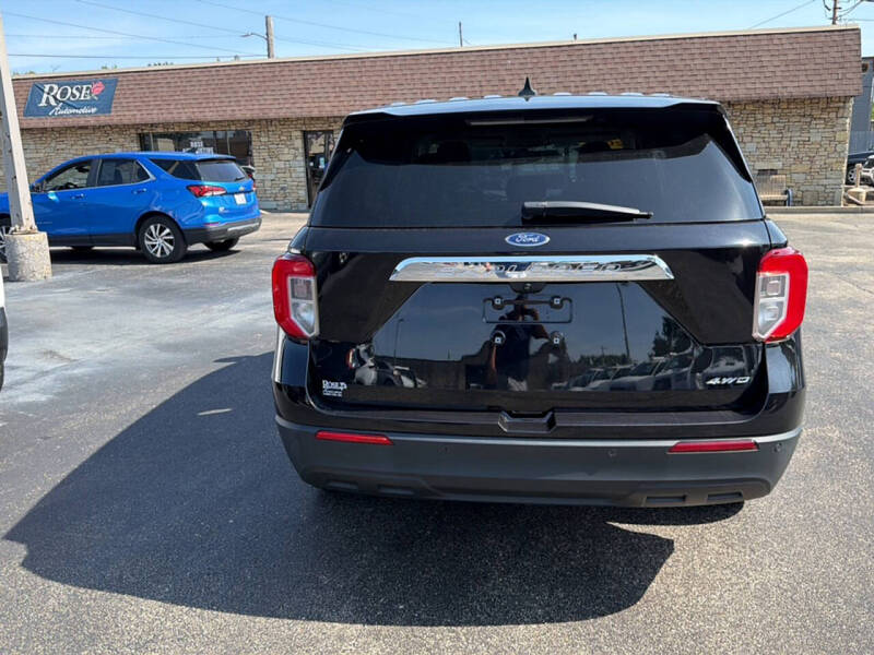 2022 Ford Explorer