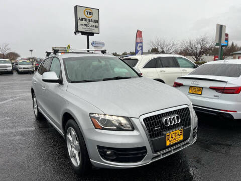 2012 Audi Q5 for sale at TDI AUTO SALES in Boise ID