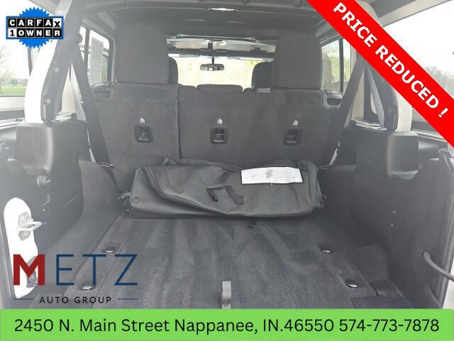 2023 Jeep Wrangler for sale at Metz Auto & Outdoors in Syracuse, IN