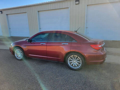 2013 Chrysler 200 for sale at Law Motors LLC in Dickinson ND