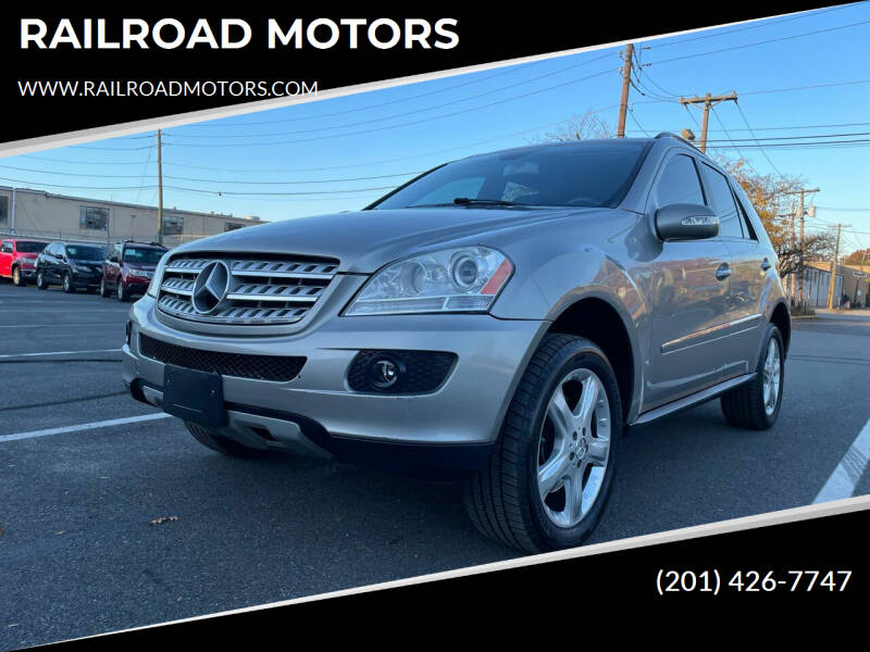 2008 Mercedes-Benz M-Class for sale at RAILROAD MOTORS in Hasbrouck Heights NJ