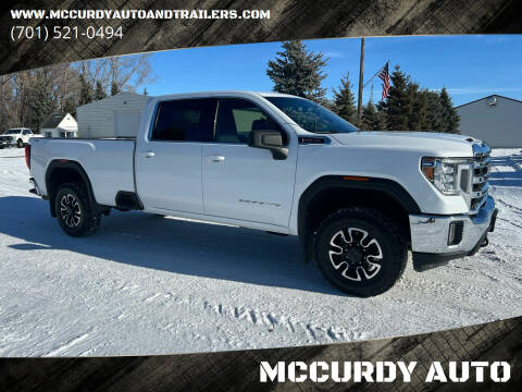 2020 GMC Sierra 3500HD for sale at MCCURDY AUTO in Cavalier ND