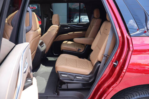 2024 Cadillac Escalade Sport