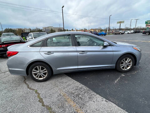 2017 Hyundai Sonata SE