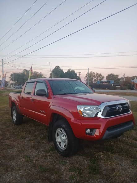 2015 Toyota Tacoma PreRunner's photo