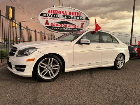 2014 Mercedes-Benz C-Class for sale at Arizona Drive LLC in Tucson AZ