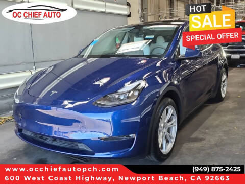 2023 Tesla Model Y Long Range
