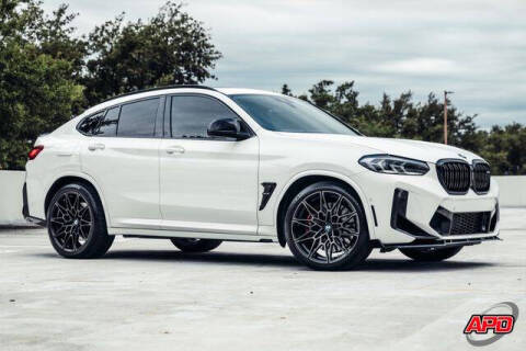 2022 BMW X4 M