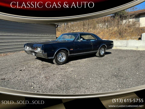 1967 Oldsmobile 442 for sale at CLASSIC GAS & AUTO in Cleves OH