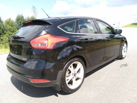 2016 Ford Focus Titanium