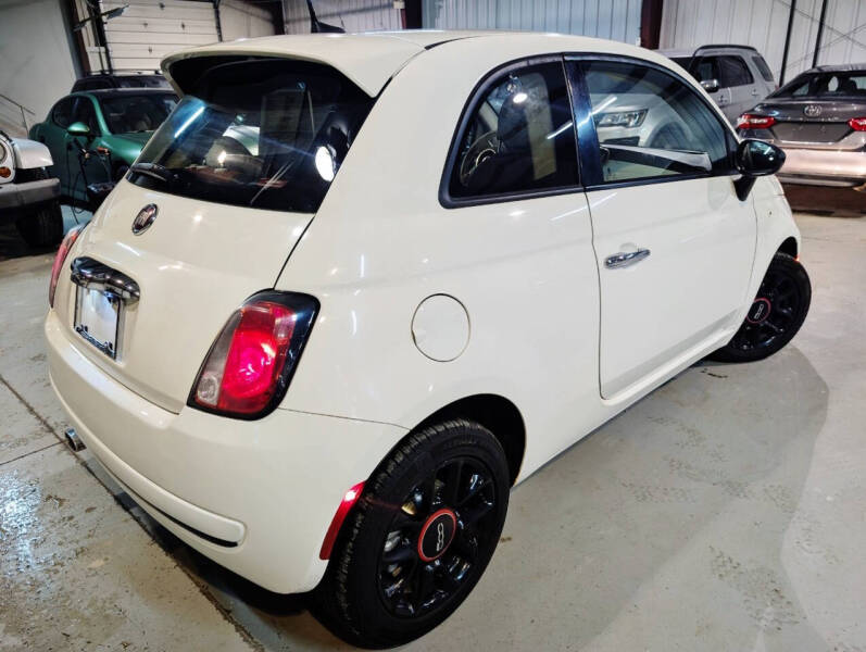 2016 FIAT 500 Pop