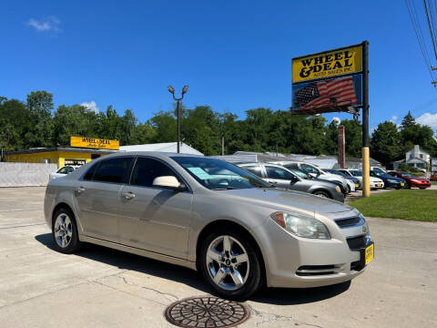 2010 Chevrolet Malibu for sale at Wheel & Deal Auto Sales Inc. in Cincinnati OH