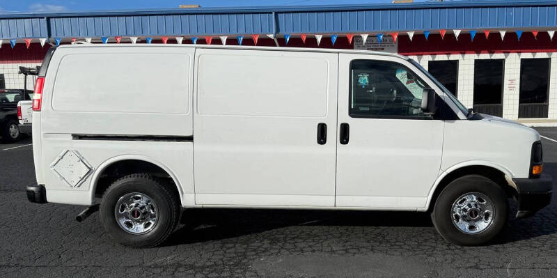 2012 GMC Savana 2500