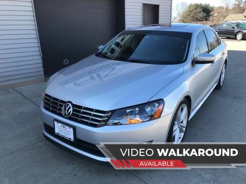 2015 Volkswagen Passat for sale at Auto Import Specialist LLC in South Bend IN