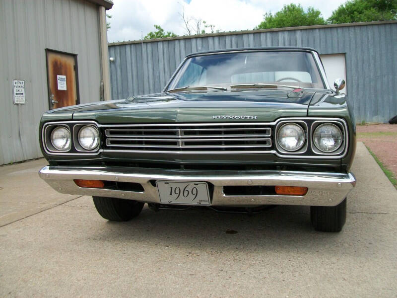 1969 Plymouth Roadrunner