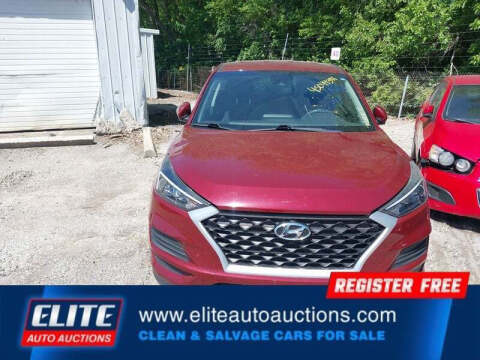 2020 Hyundai Tucson SE