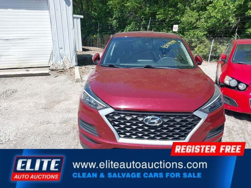2020 Hyundai Tucson SE