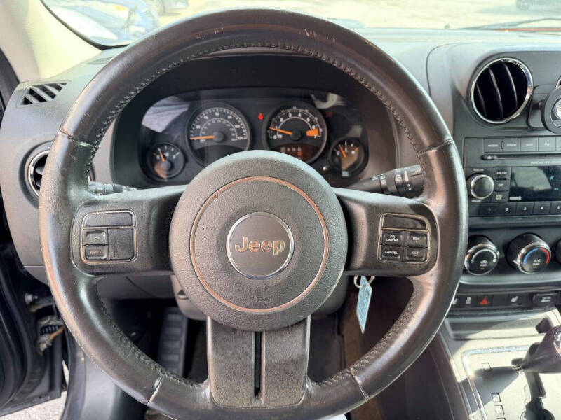 2014 Jeep Patriot Latitude