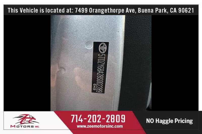 2008 Toyota Sequoia Limited