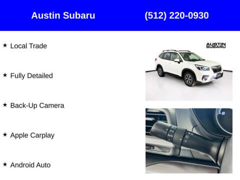 2021 Subaru Forester Premium