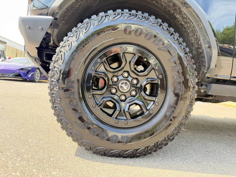 2023 Ford Bronco Wildtrak Advanced