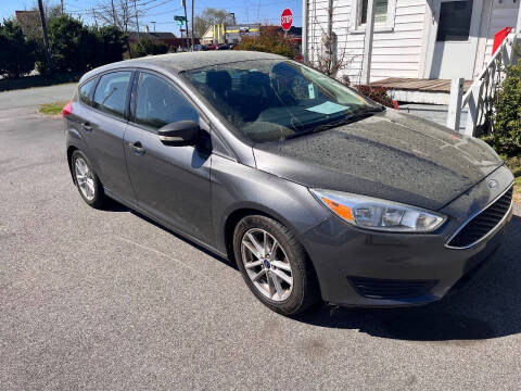 2016 Ford Focus SE