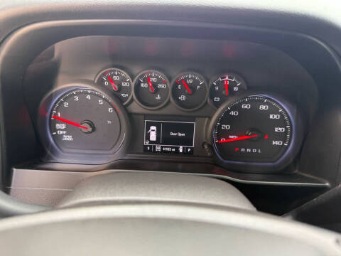 2021 Chevrolet Silverado 1500